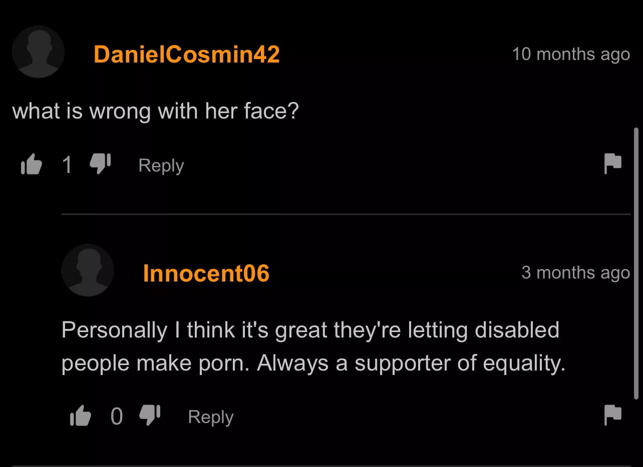 Not the video it sounds like