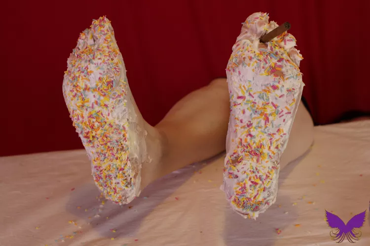 Old habits die hard - my feet can be naughty, but you still love them, don't you?