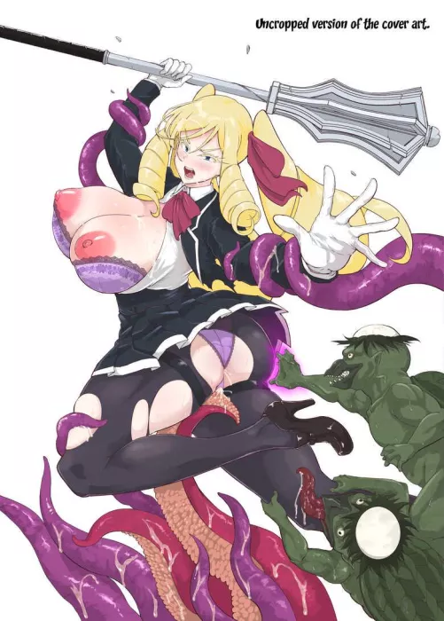 Overwhelmed by horny monsters