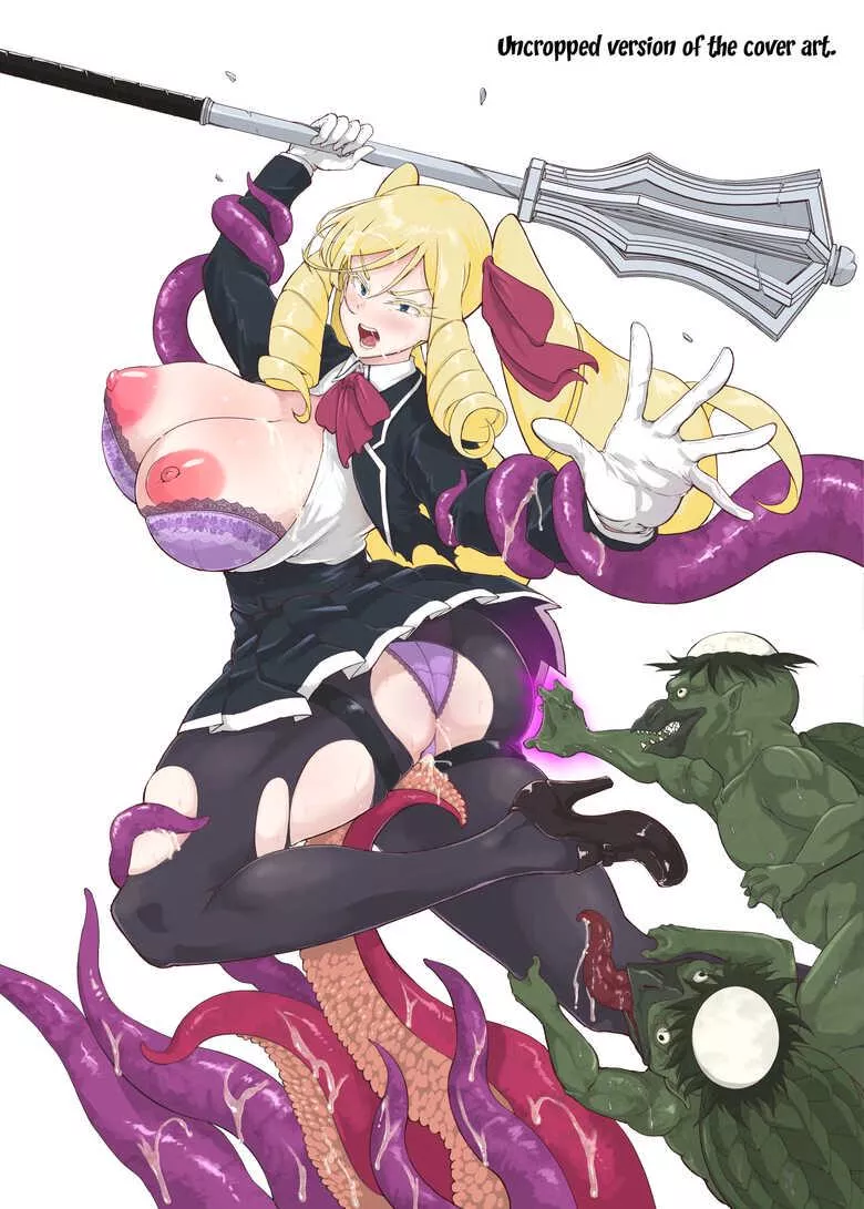Overwhelmed by horny monsters  Overwhelmed by horny monsters