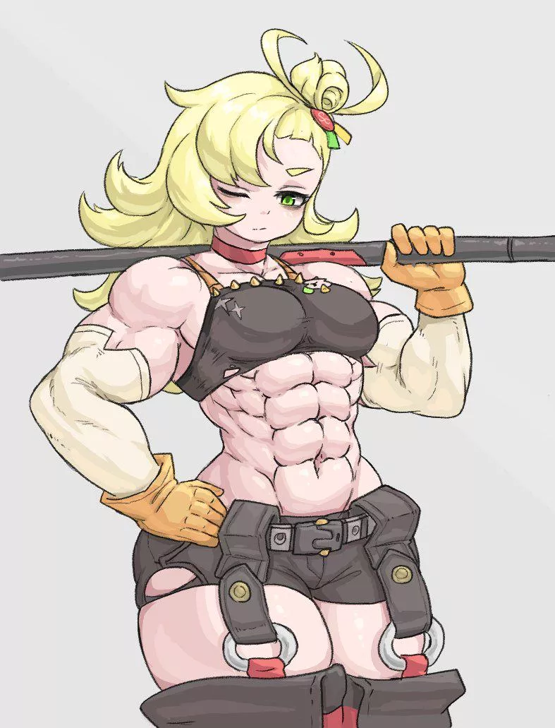 Piper from Zenless Zone Zero [@Sheepepp]