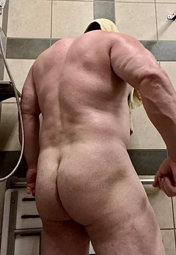 Post workout shower