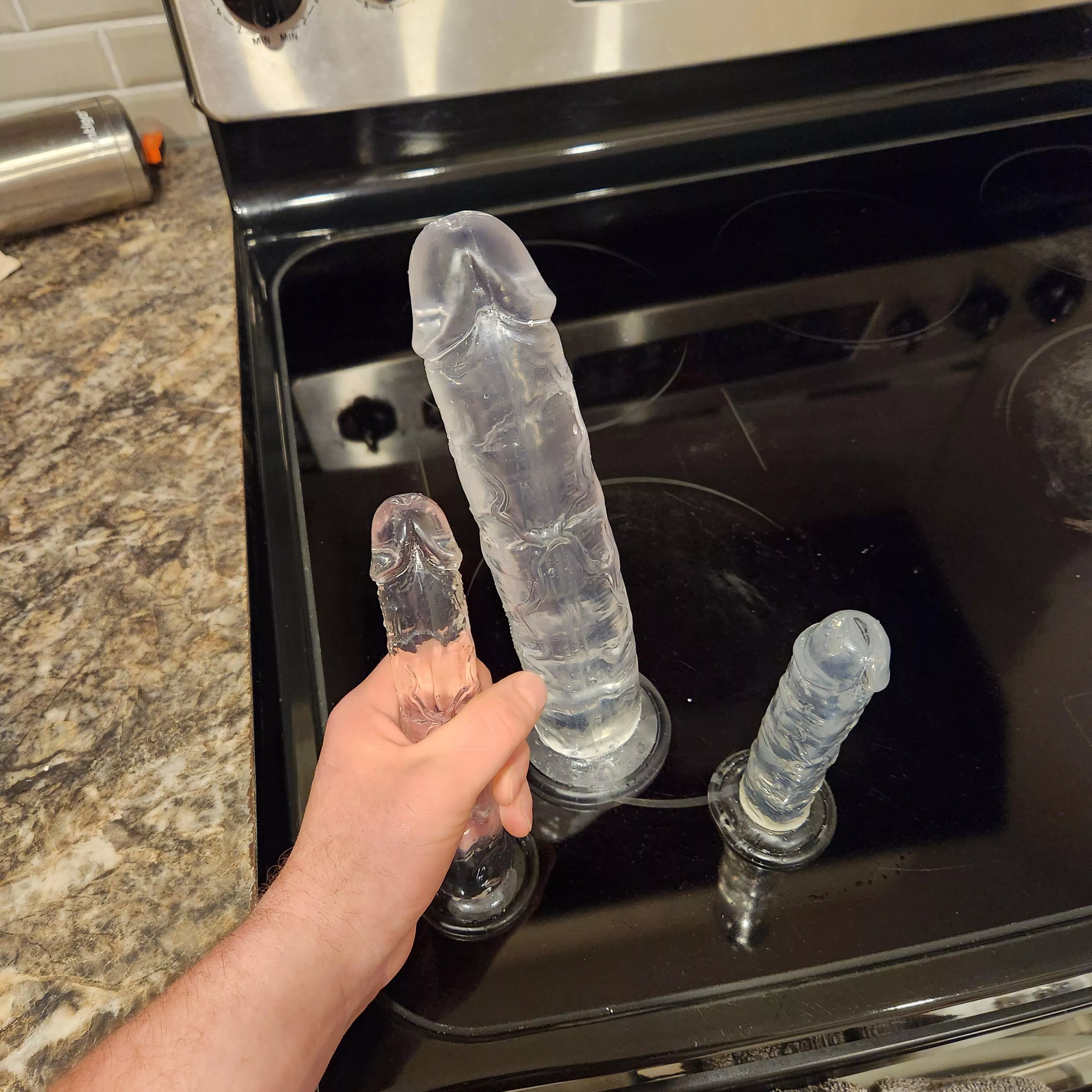 Quite the jump in size 