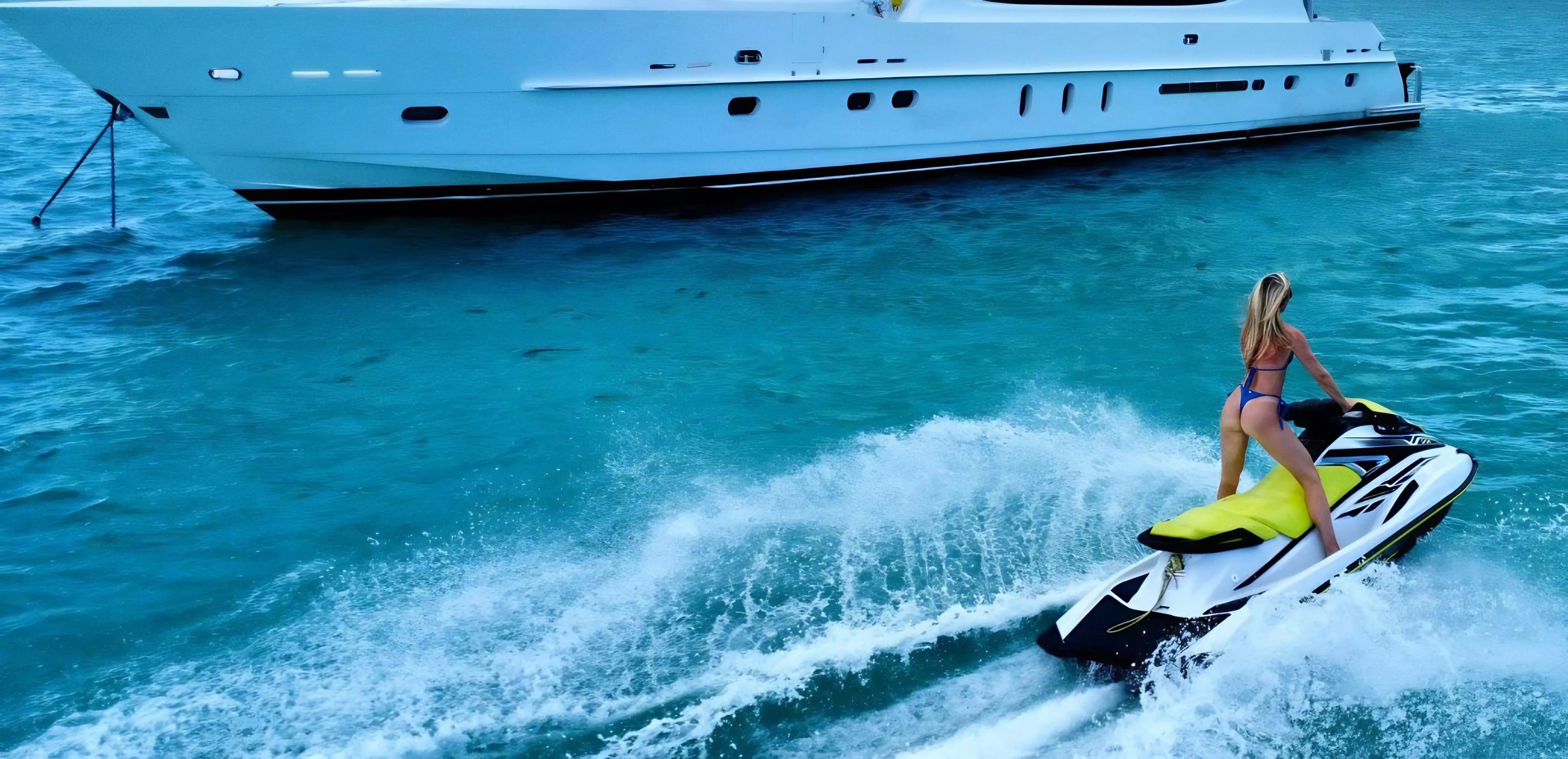 She is coming for you(r boat)