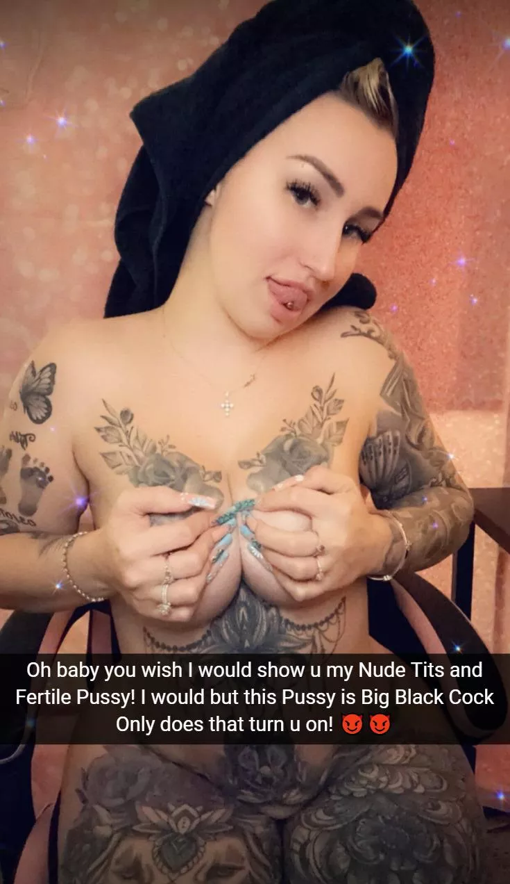 She knows how bad u wanna see her with a Big Black Cock!