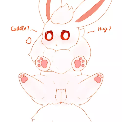 She needs some attentions~ Day 3 of 9 days 9 eeveelutions [F] (bmq)