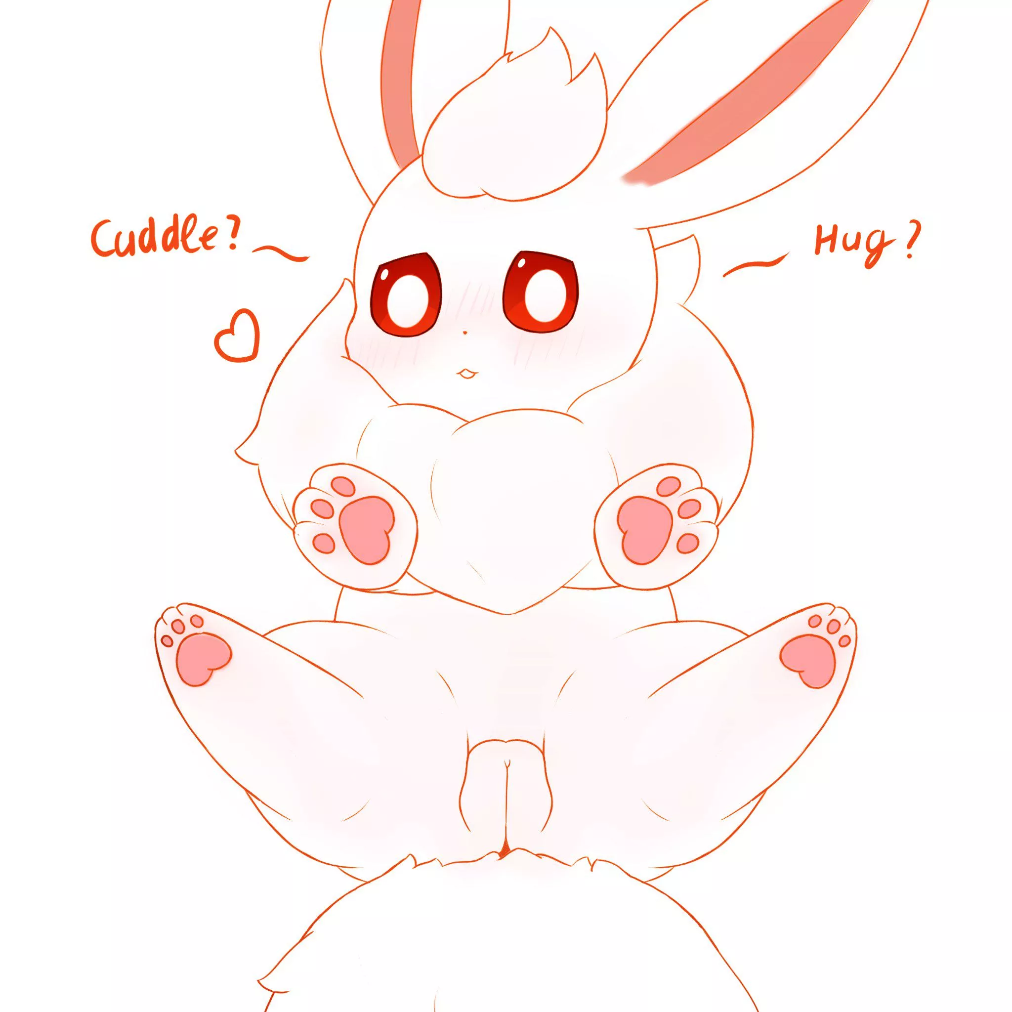 She needs some attentions~ Day 3 of 9 days 9 eeveelutions [F] (bmq)