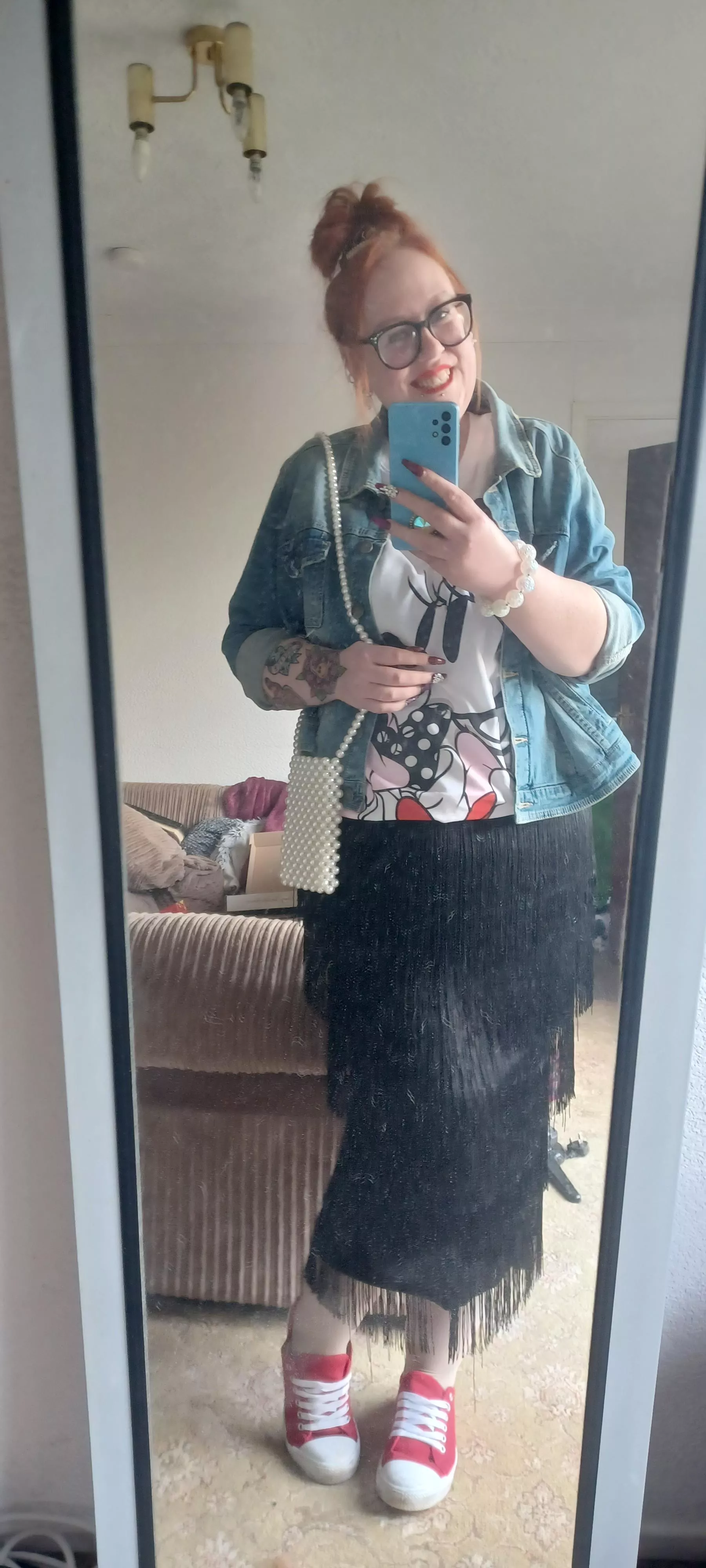 Sometimes I wear clothes...!