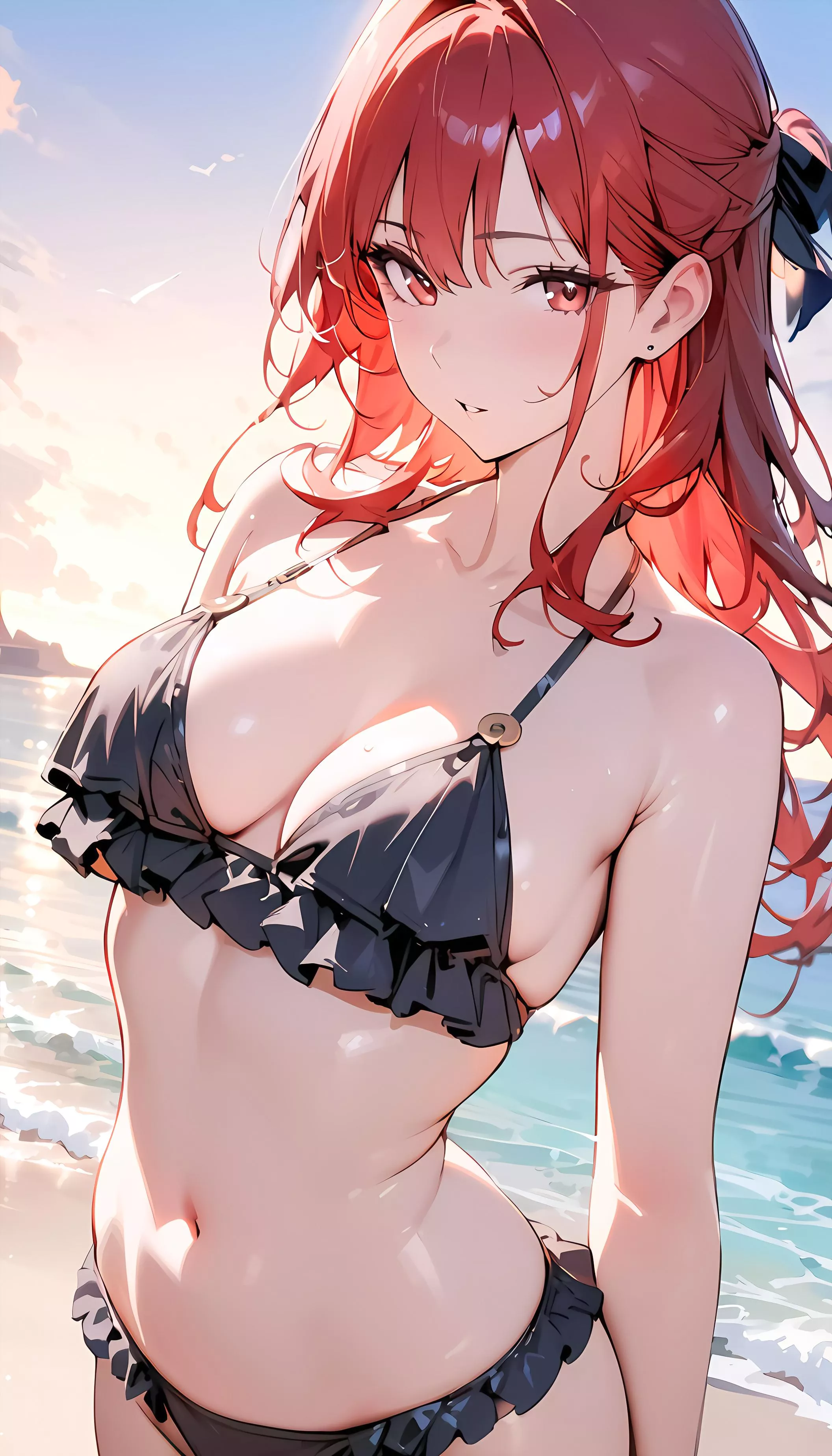 Summer Redhead 
