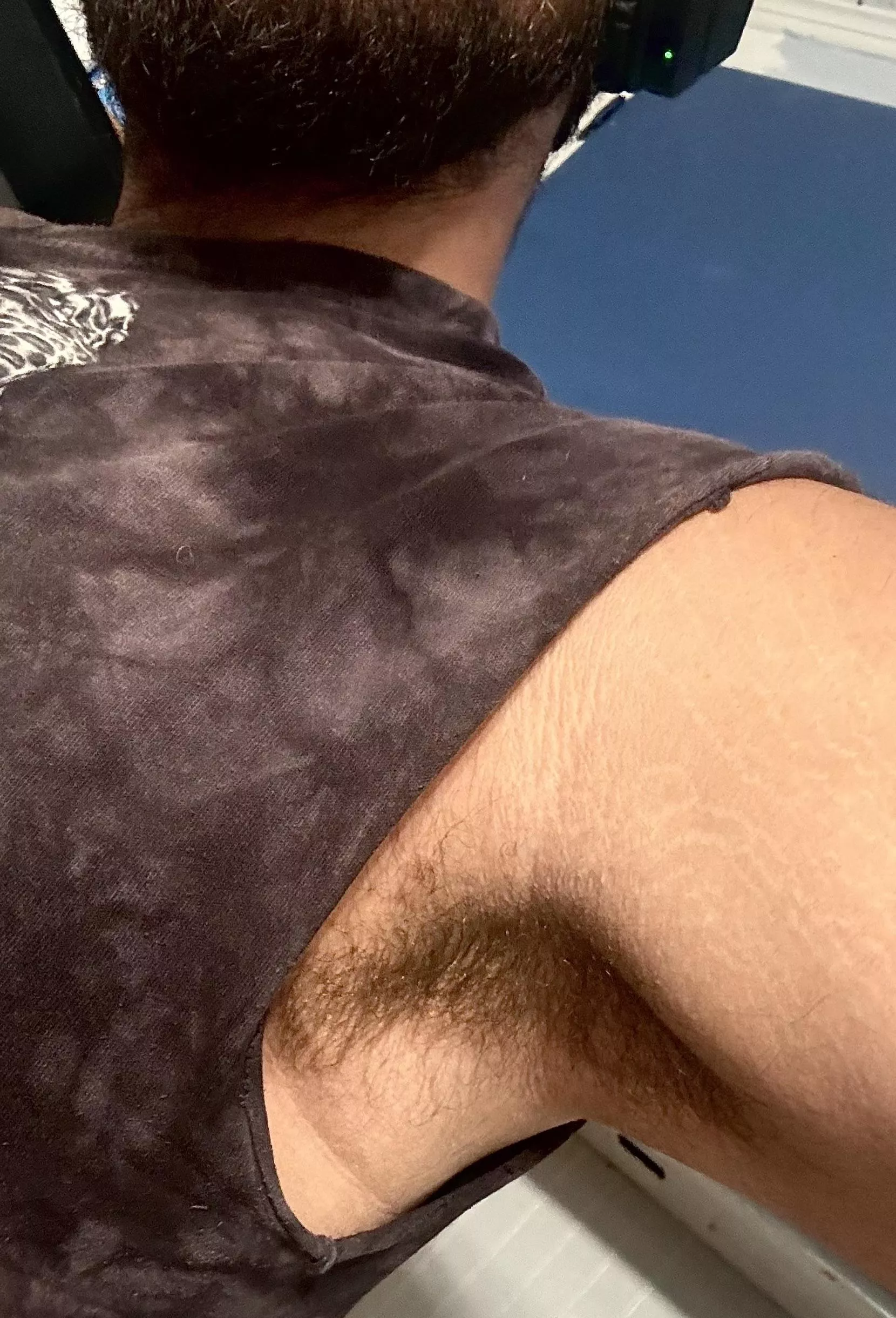 That musk when your deodorant from yesterday wears off 💪🏼