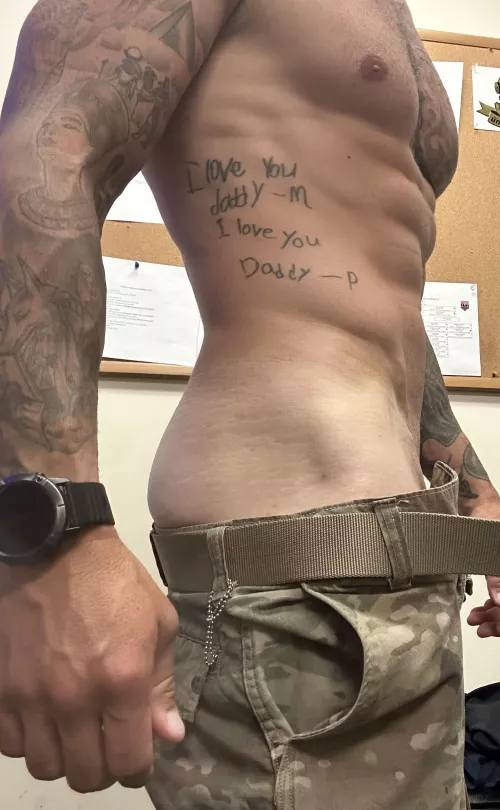 They just want to slide right off 