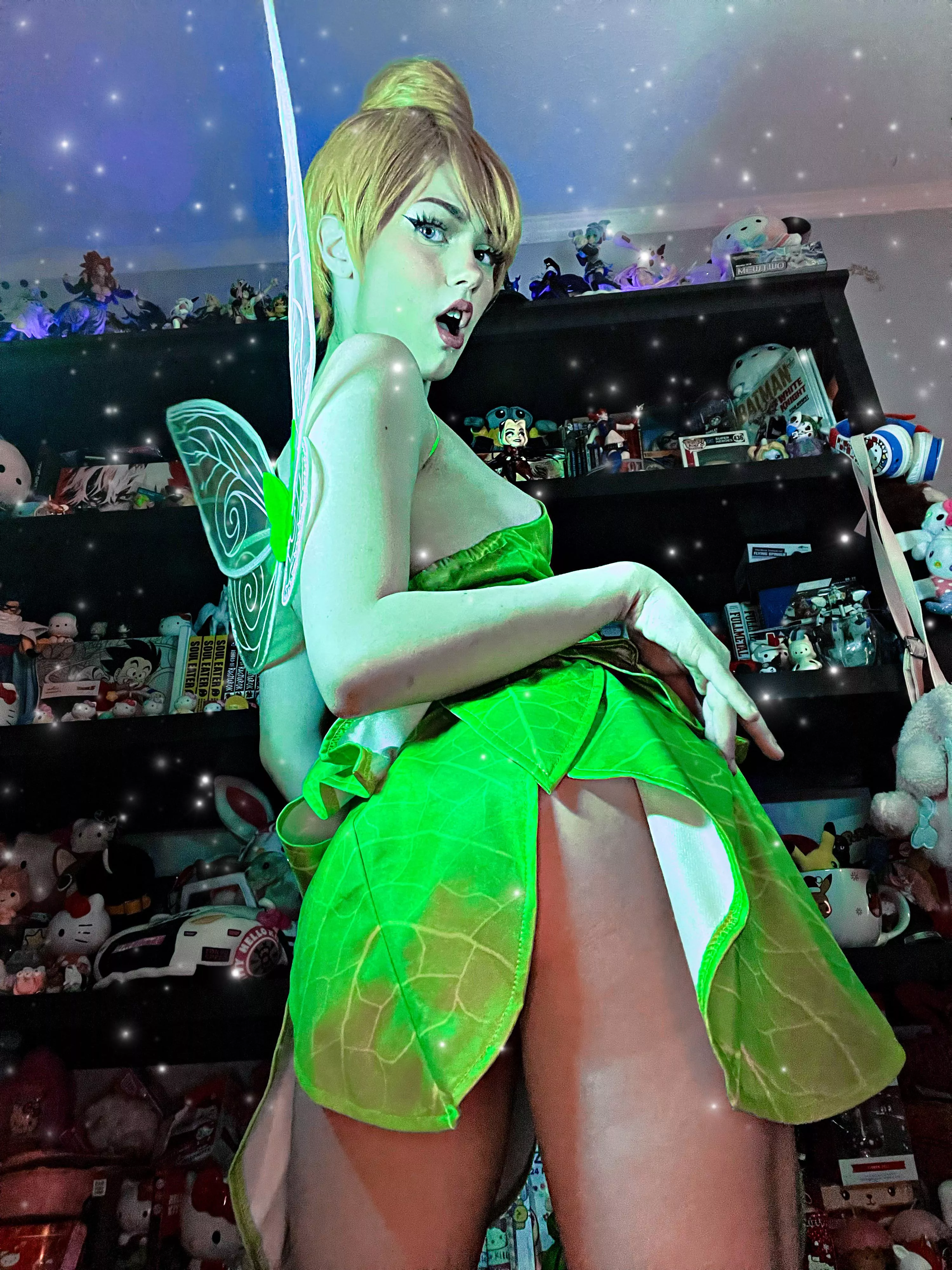 Tinker Bell (Tinker Bell) by Cinnamarollslut
