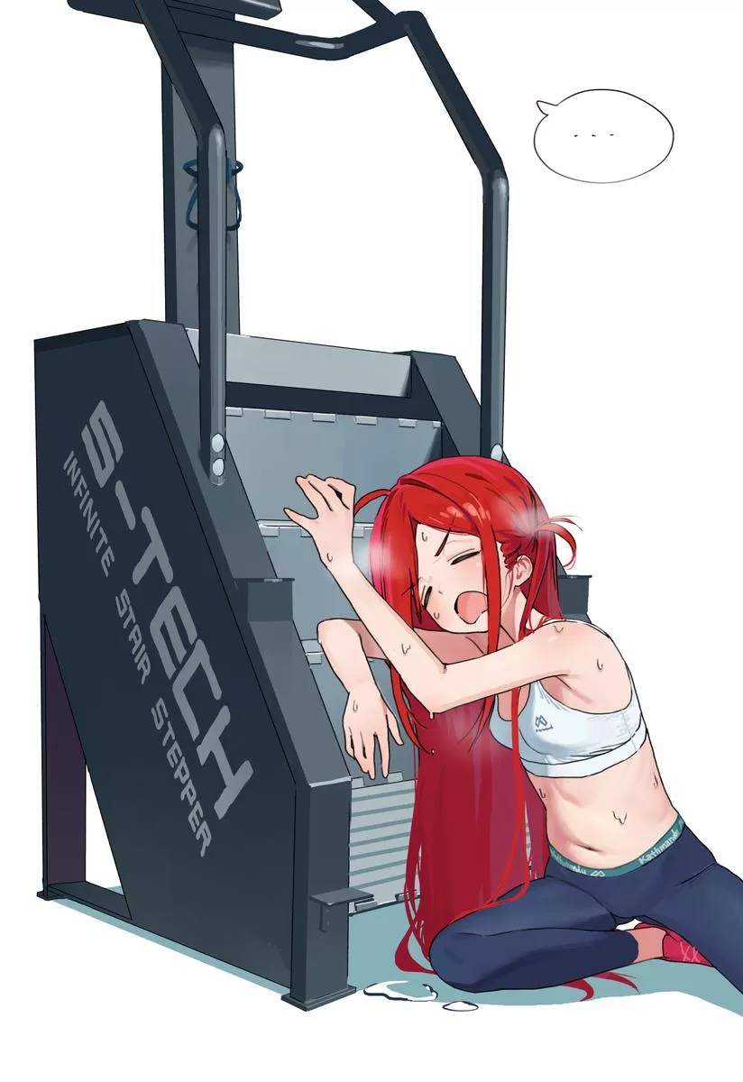 Tired After Exercising [Original]