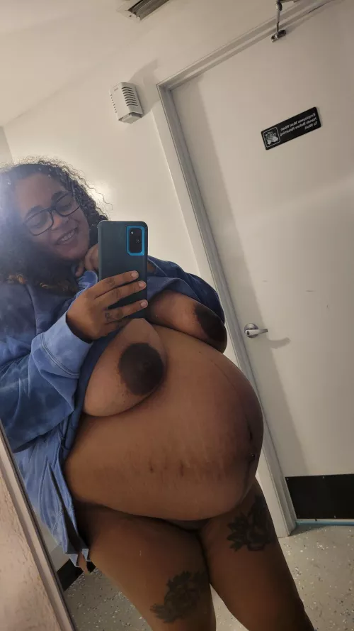 Too big and too horny to care