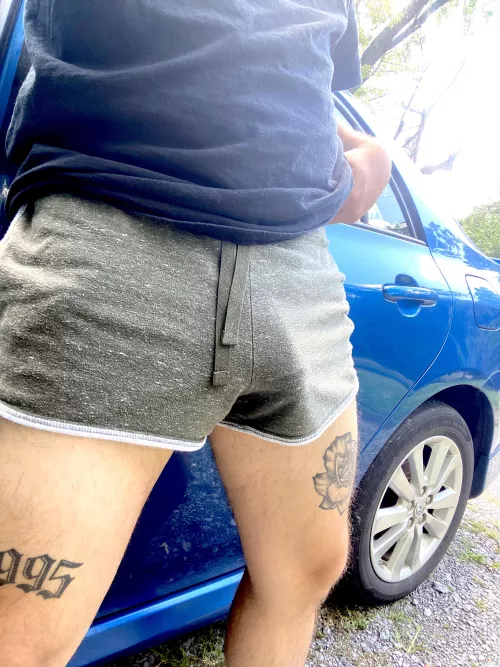 Went for a run , are these to short?