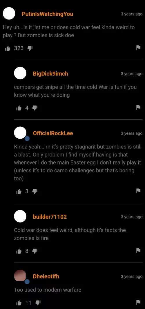 What's better to play, CoD: Cold War or CoD: Zombies?