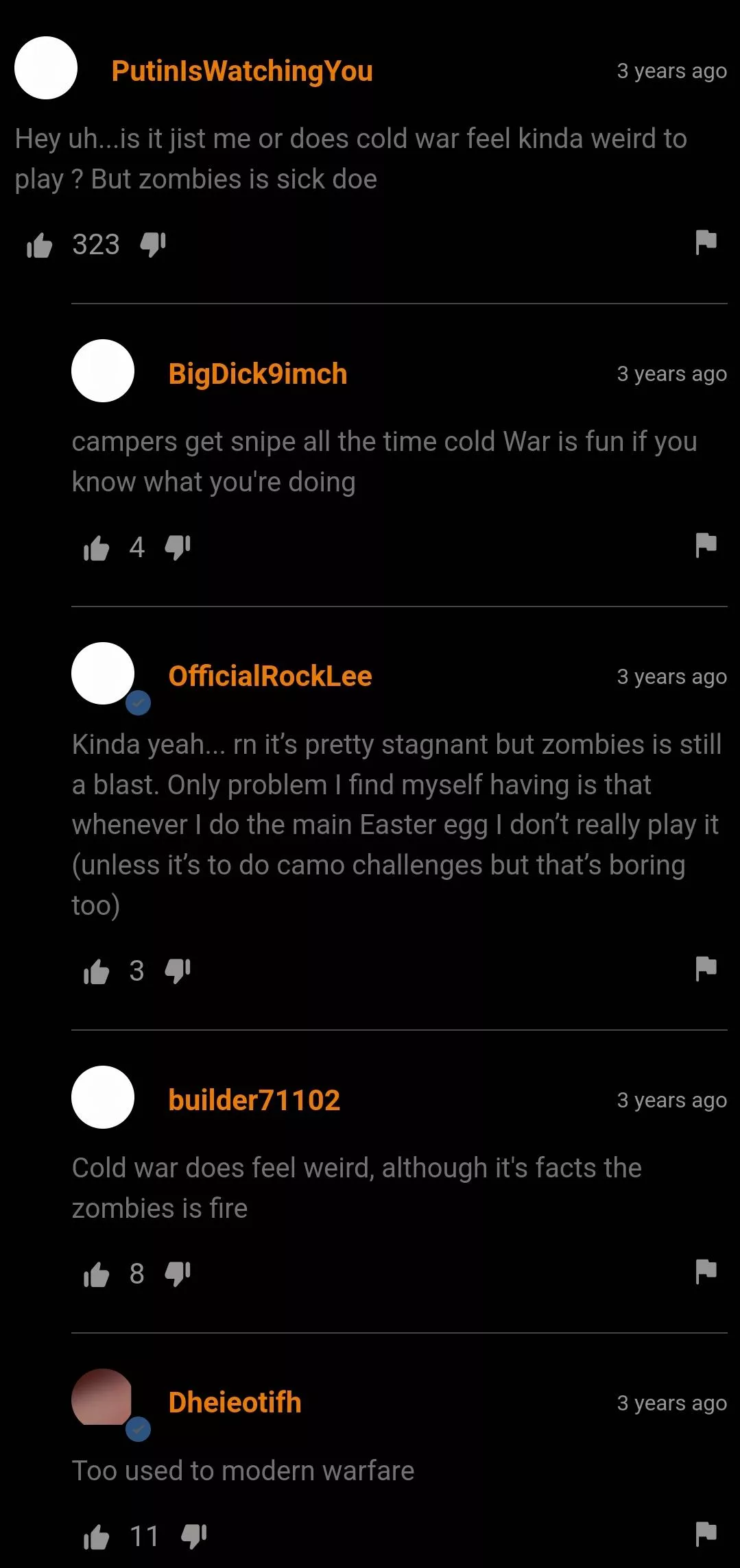 What's better to play, CoD: Cold War or CoD: Zombies?