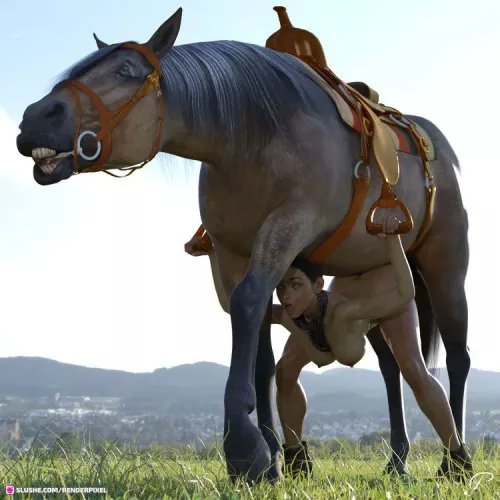 When nature calls you take (RENDERPIXEL)