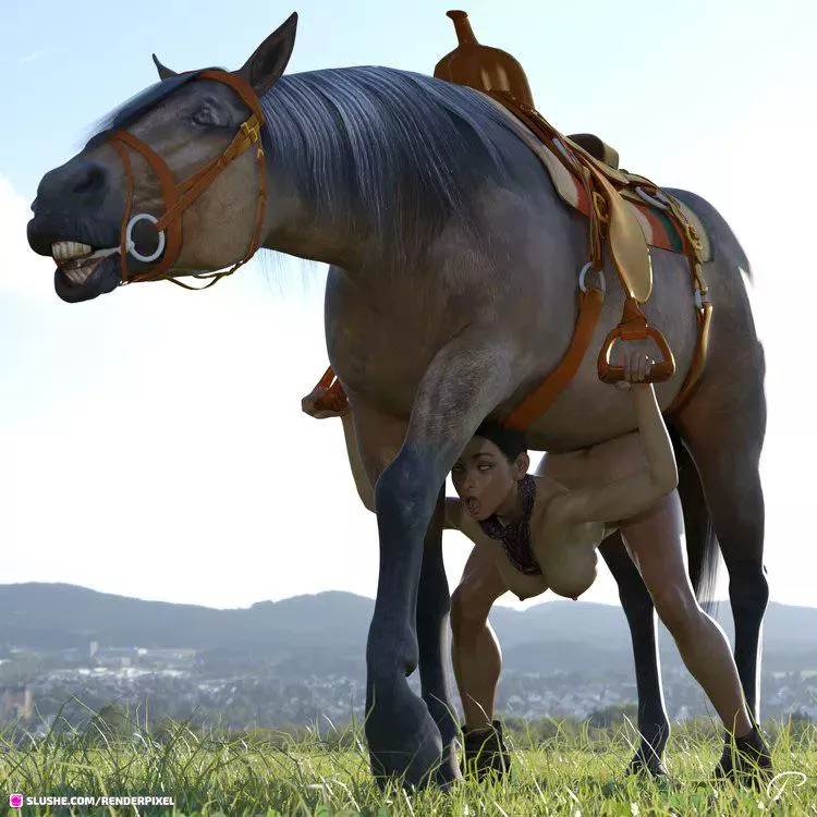 When nature calls you take (RENDERPIXEL)