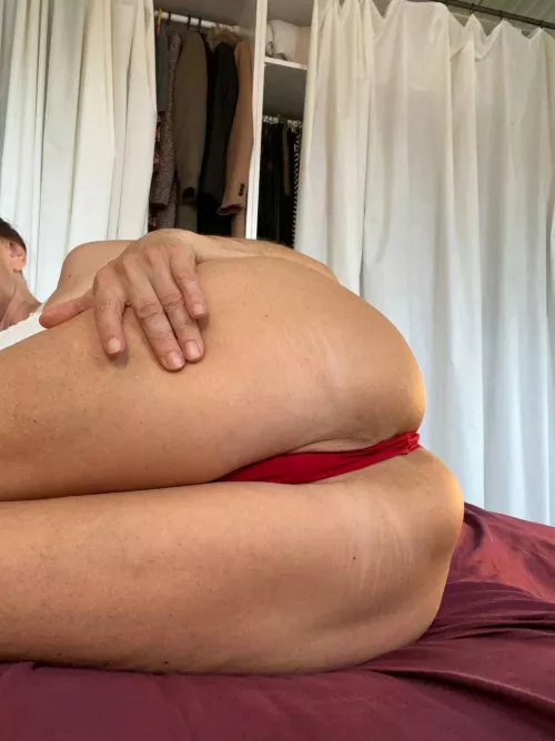 Which do you prefer my ass or titties 