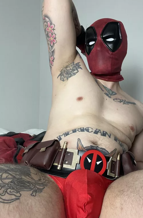 Who wants to clean Deadpool's dirty pits after a hard mission