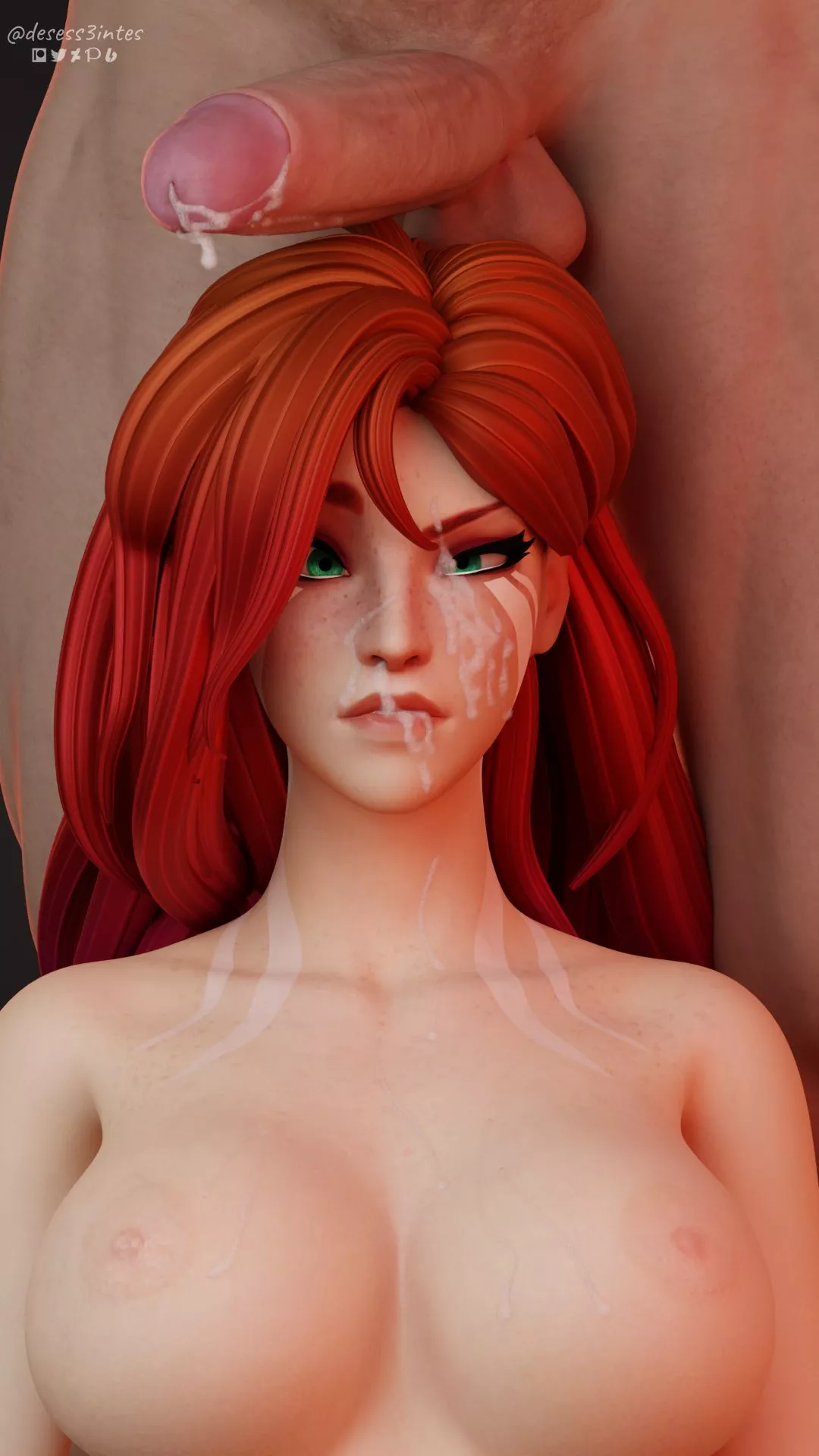 Windranger after facefuck