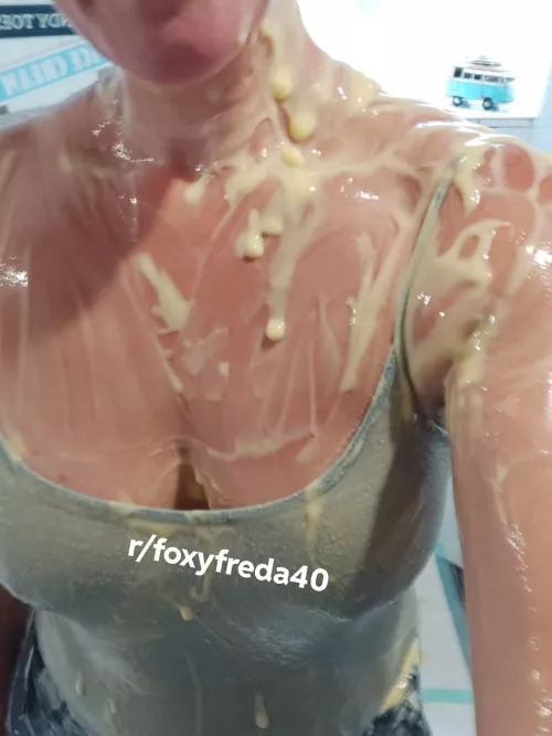 You bring the pie ive got the custard 