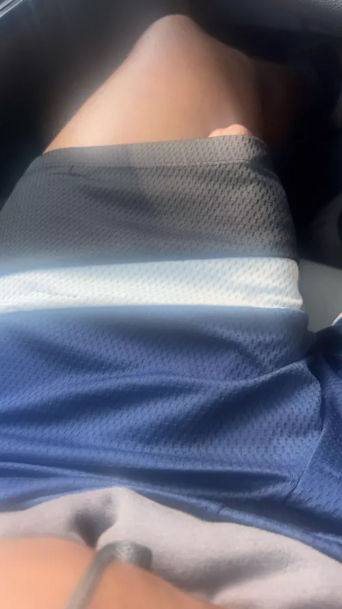 25 post gym bulge