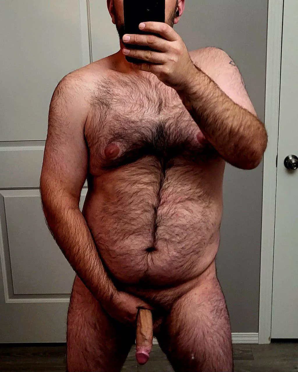 33. Am I hairy enough? 
