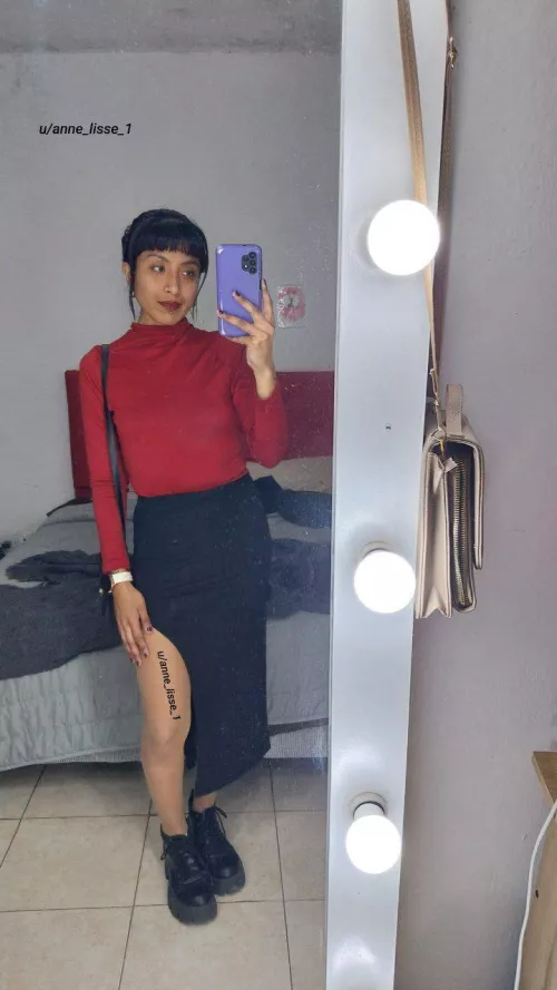 A special outfit to start the day 