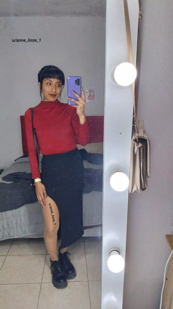 A special outfit to start the day 