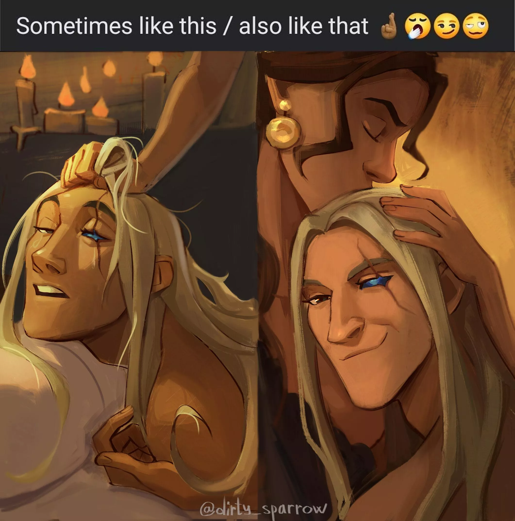 Aemond Targaryen in brothel. HOTD femdom meme [by dirty_sparrow]