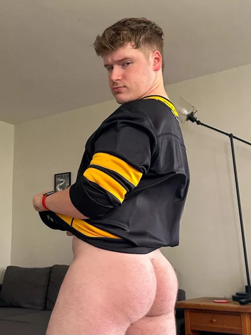 Are you taking a second peak in the gym showers? [26]