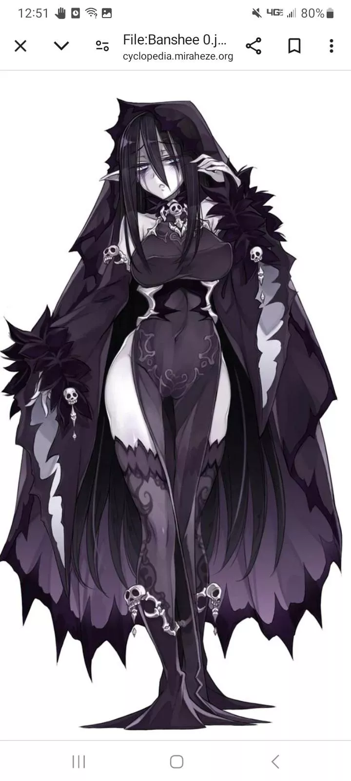 Artist:kenkou cross. Banshee. Smash or pass?