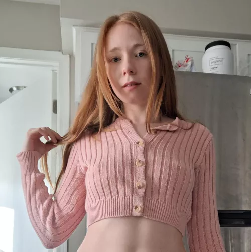 baby pink sweaters for the win (: