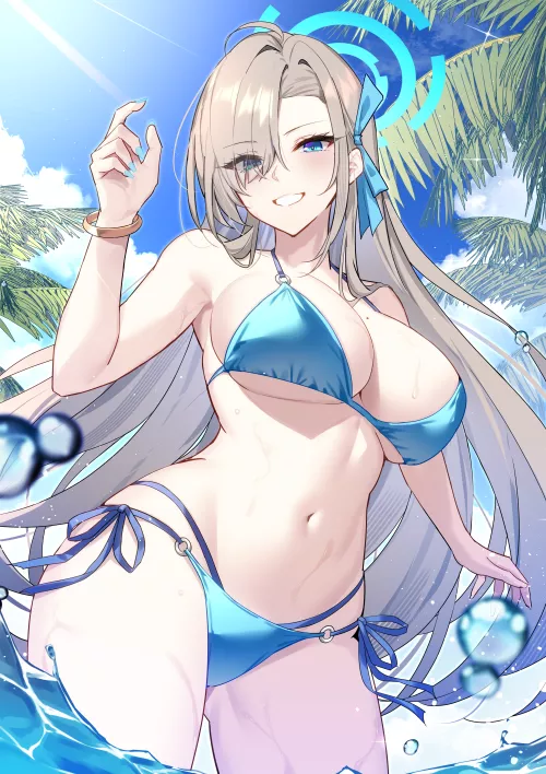 Beach Asuna [Blue Archive]