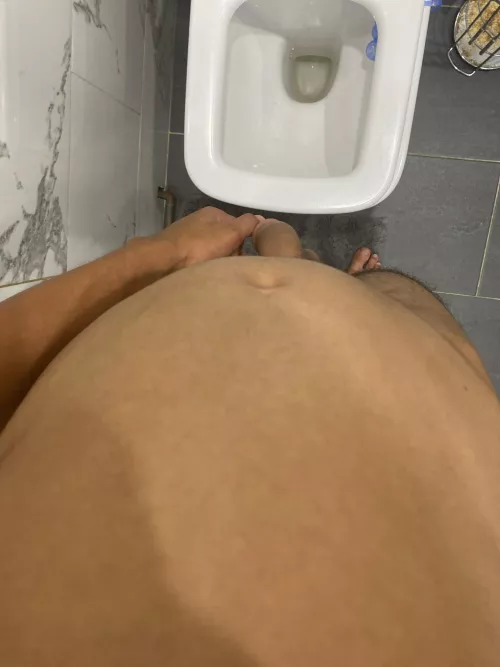 Biggest bulge I’ve ever had