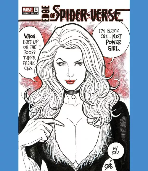 Black Cat [Edge of Spider Vol. 1]