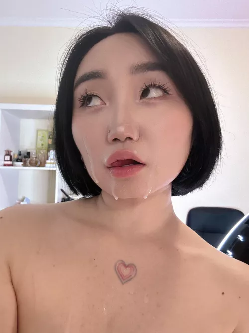 blowjob ending with a happy ending