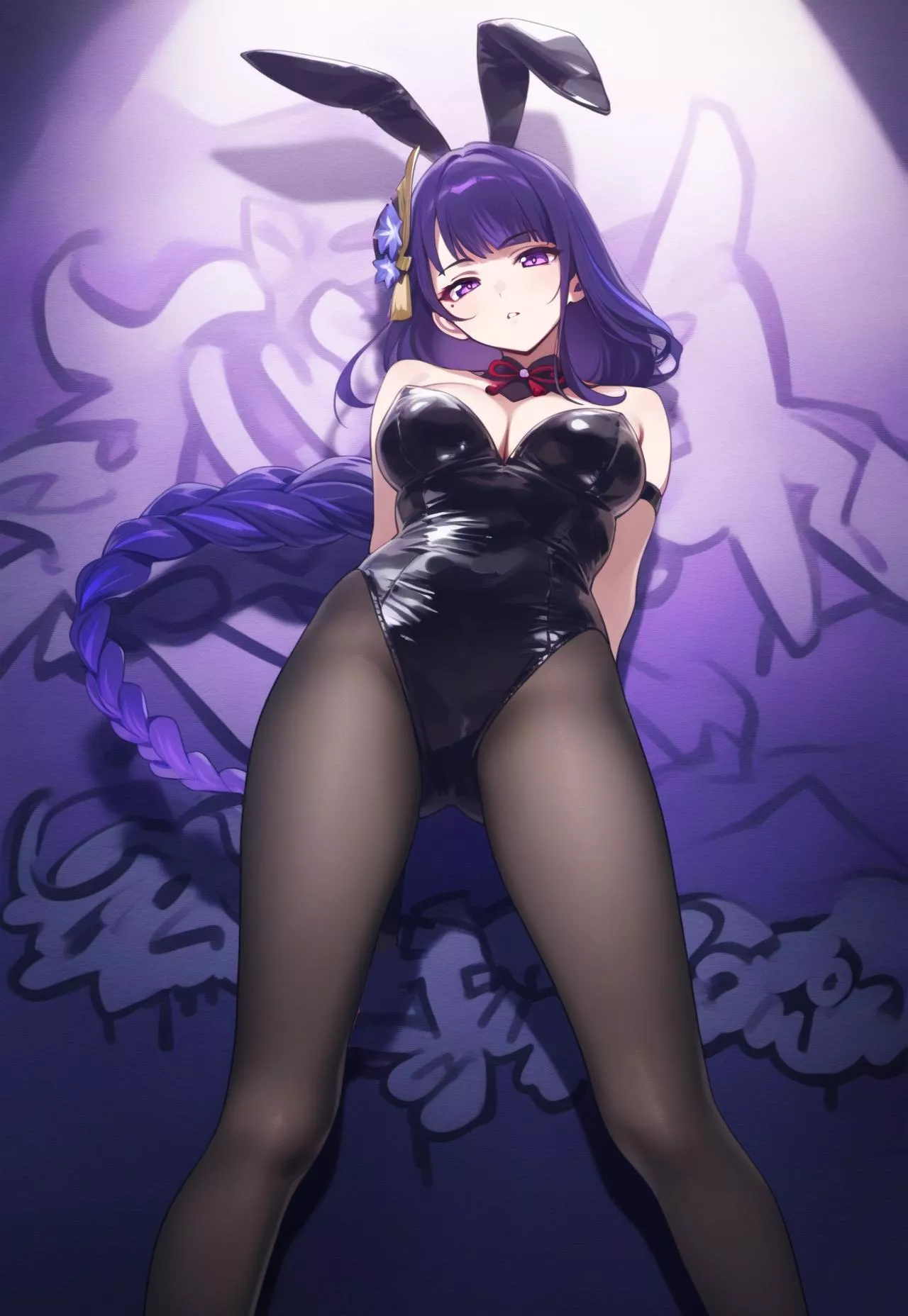 Bunny Raiden [Genshin Impact]