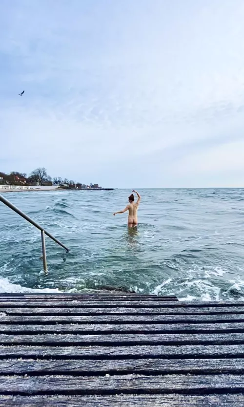 Catching some breeze