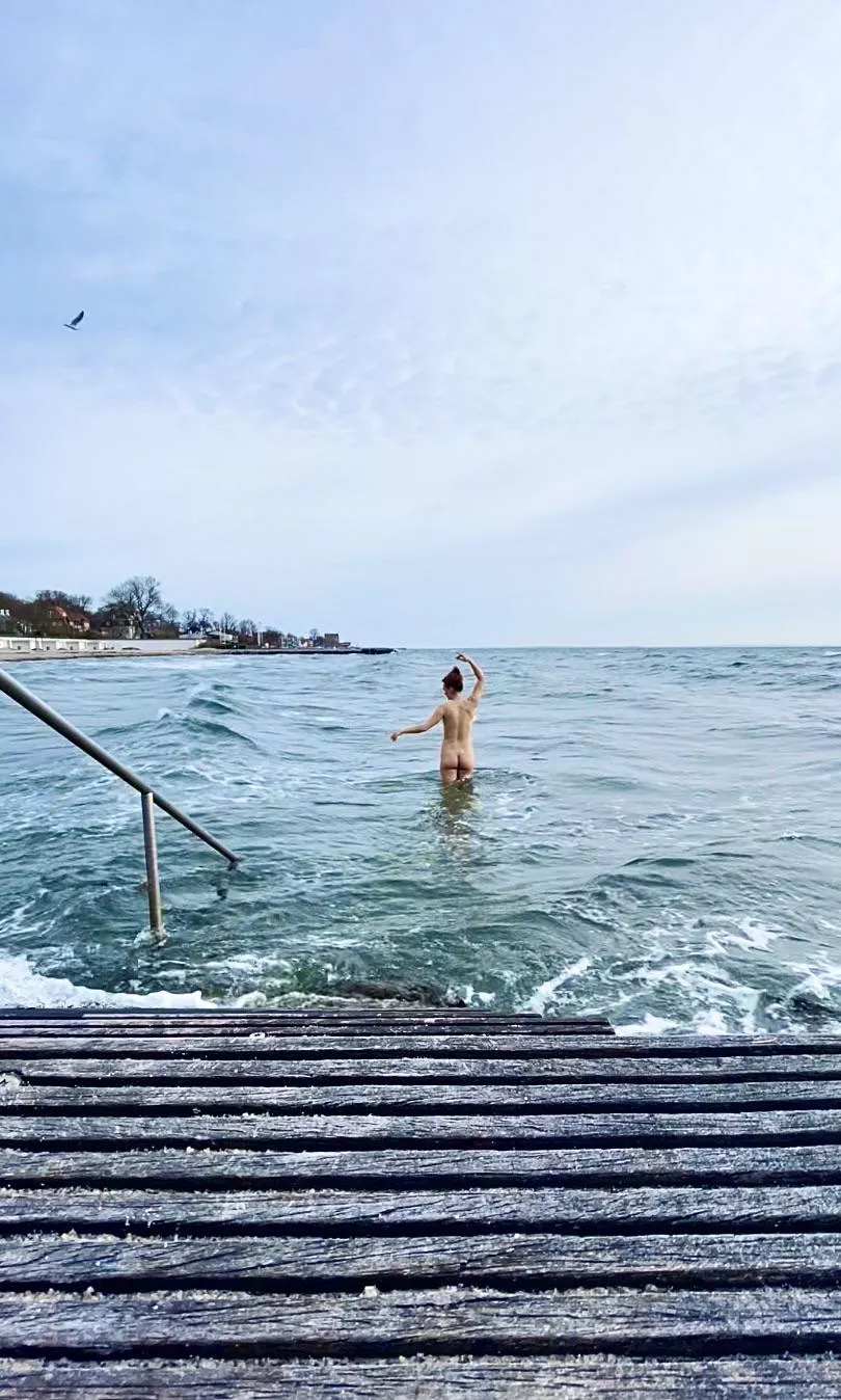 Catching some breeze