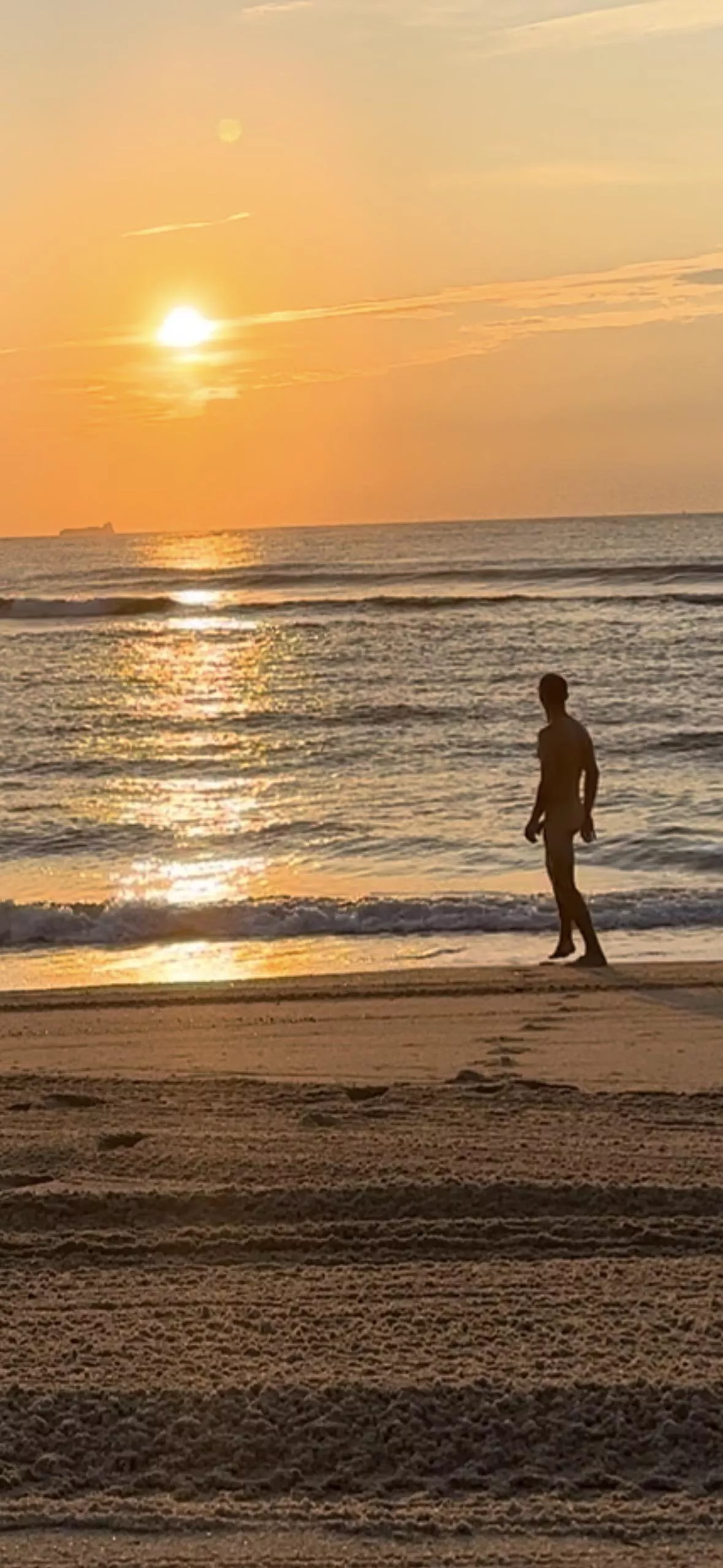 Caught the morning sunrise