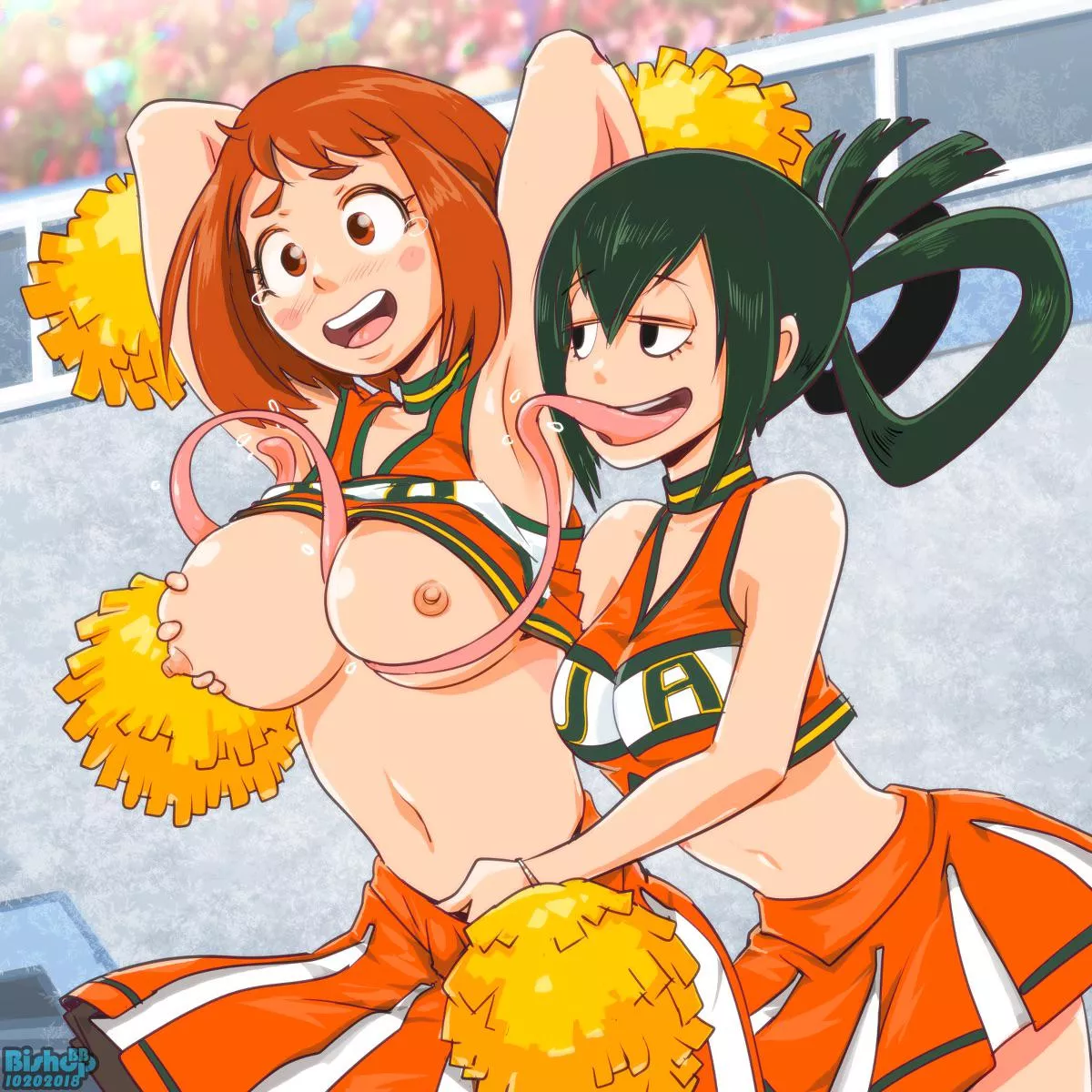 Cheerleading fun (bishopbb)