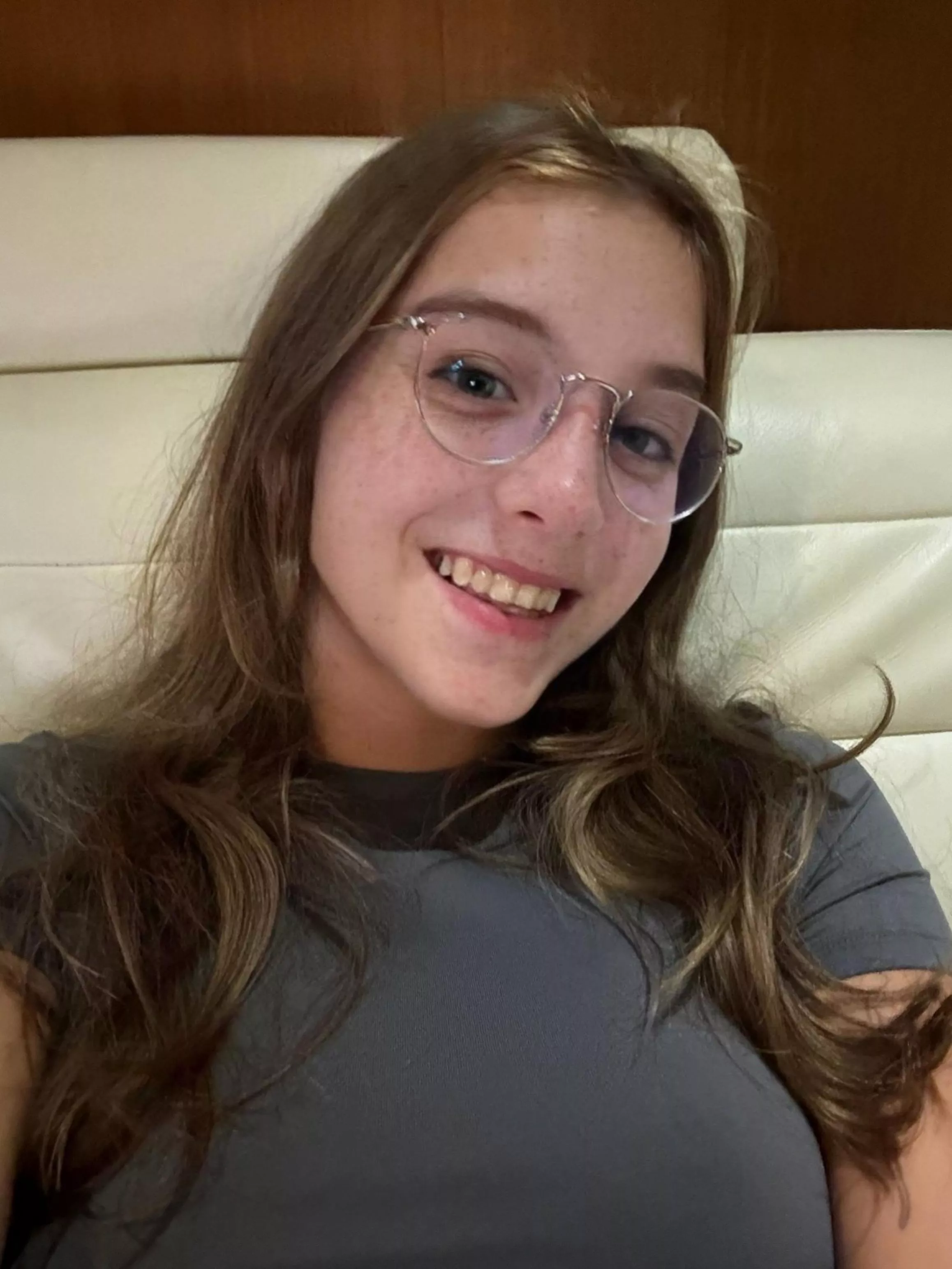 Classy enough for you to put a ring on my finger? 18F