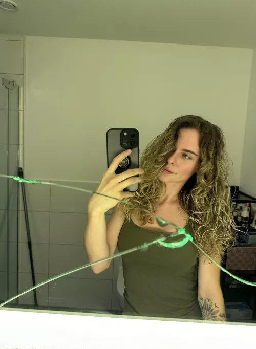 Clothed enough for you or the mirror 