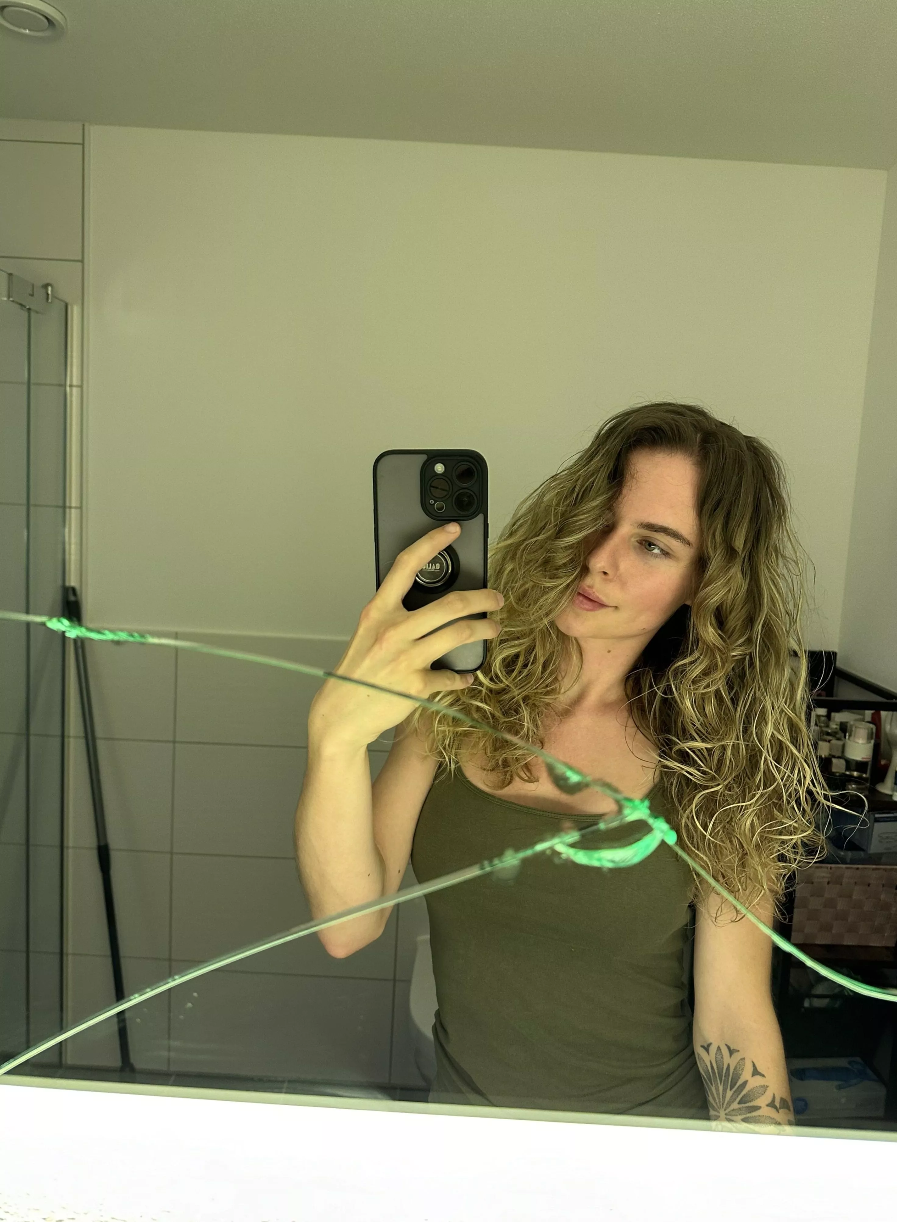 Clothed enough for you or the mirror 