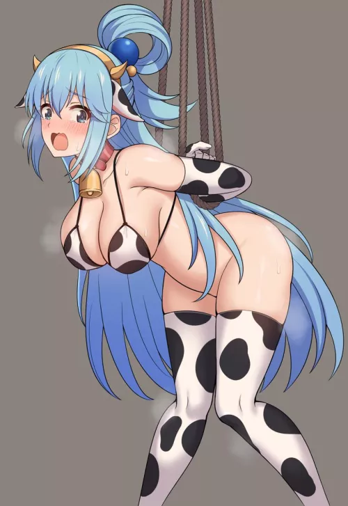 Cow Bikini Aqua