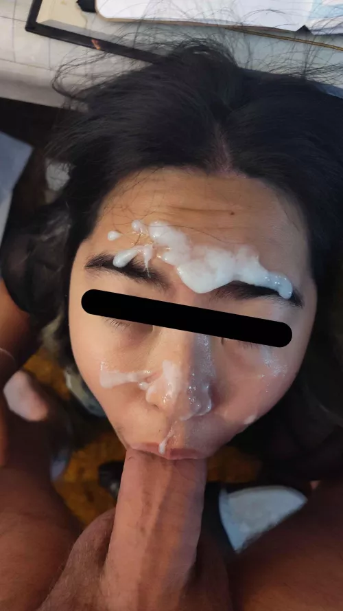 Cumslut Facial
