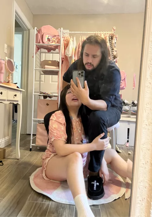 Daddy and little girl day 